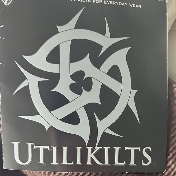 Brown and Cream Utilikilt - Picture 4 of 5